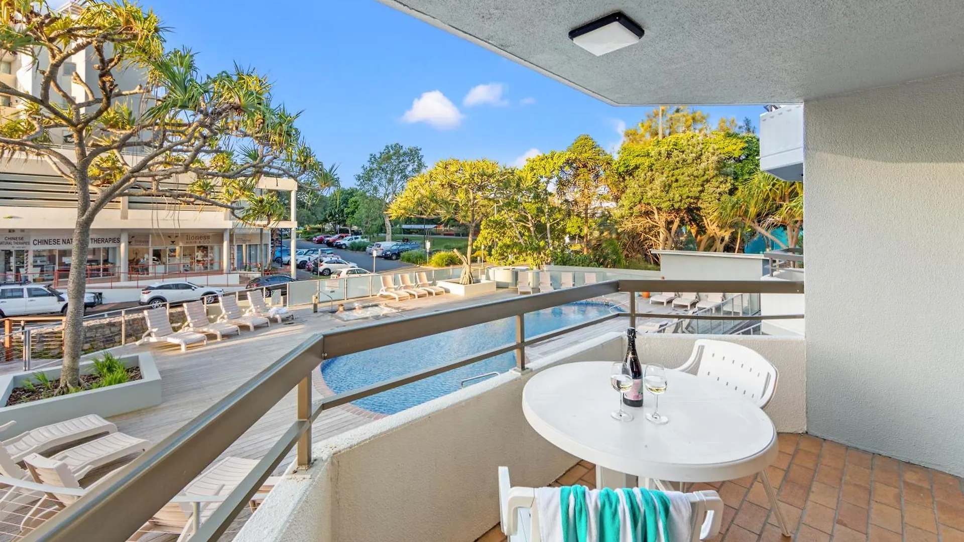 Newport Mooloolaba Apartments Lägenhetshotell