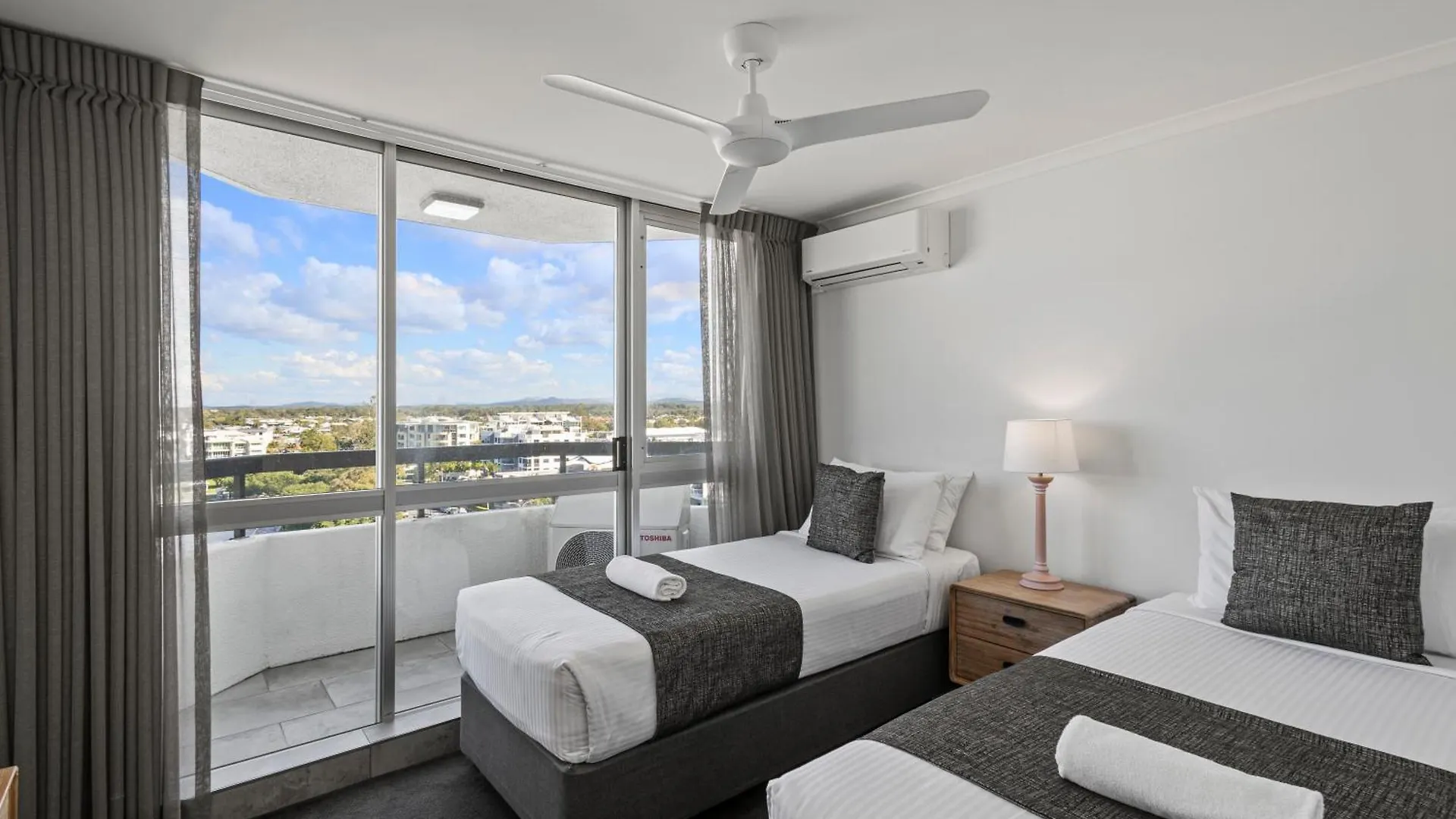 **** Lägenhetshotell Newport Mooloolaba Apartments Australien