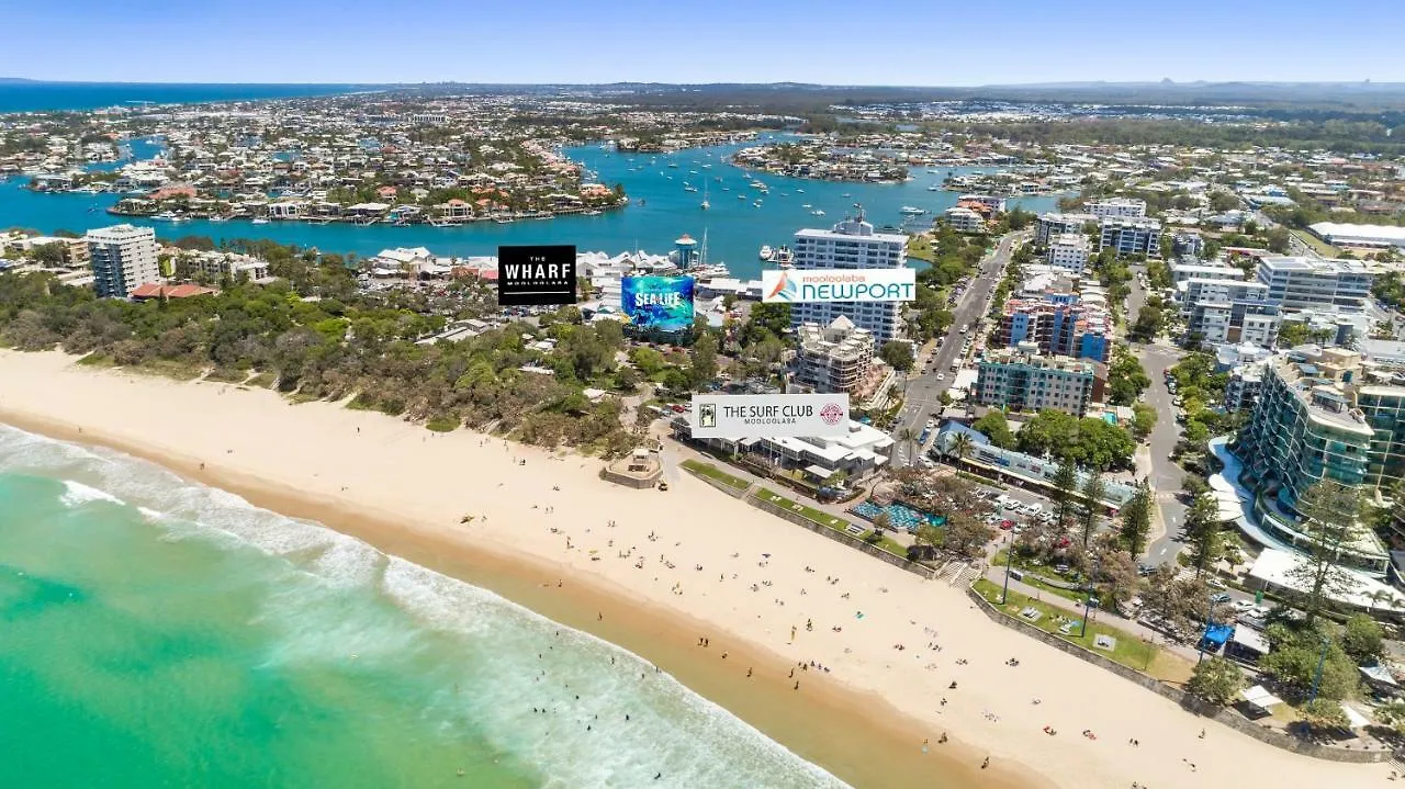 **** Aparthotel Newport Mooloolaba Apartments Australia