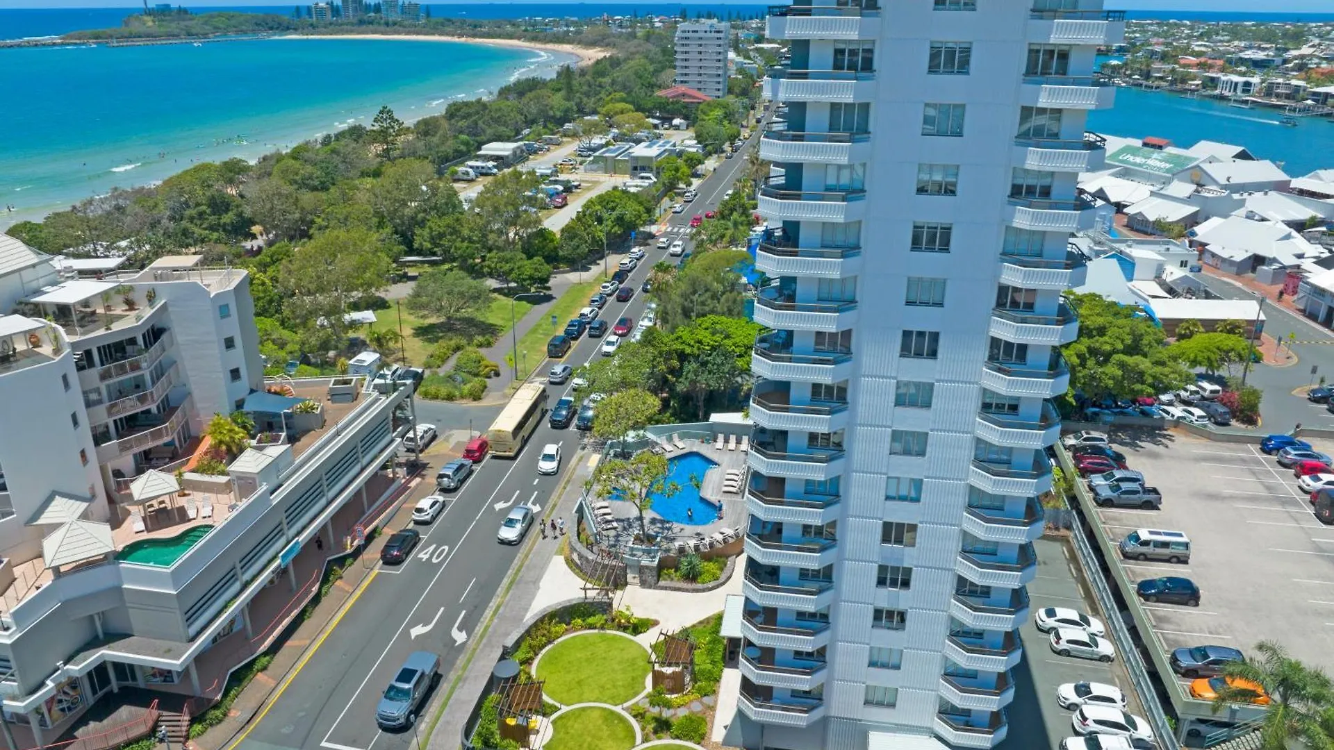 Newport Mooloolaba Apartments Apartmanhotel