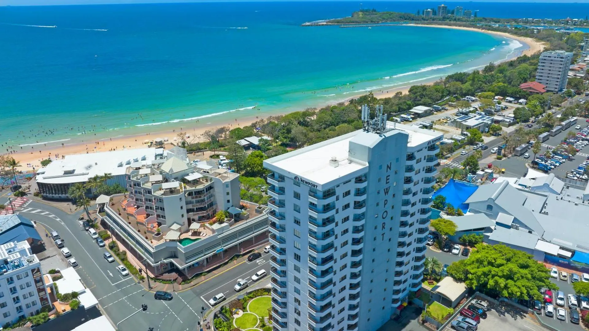 Newport Mooloolaba Apartments Ausztrália