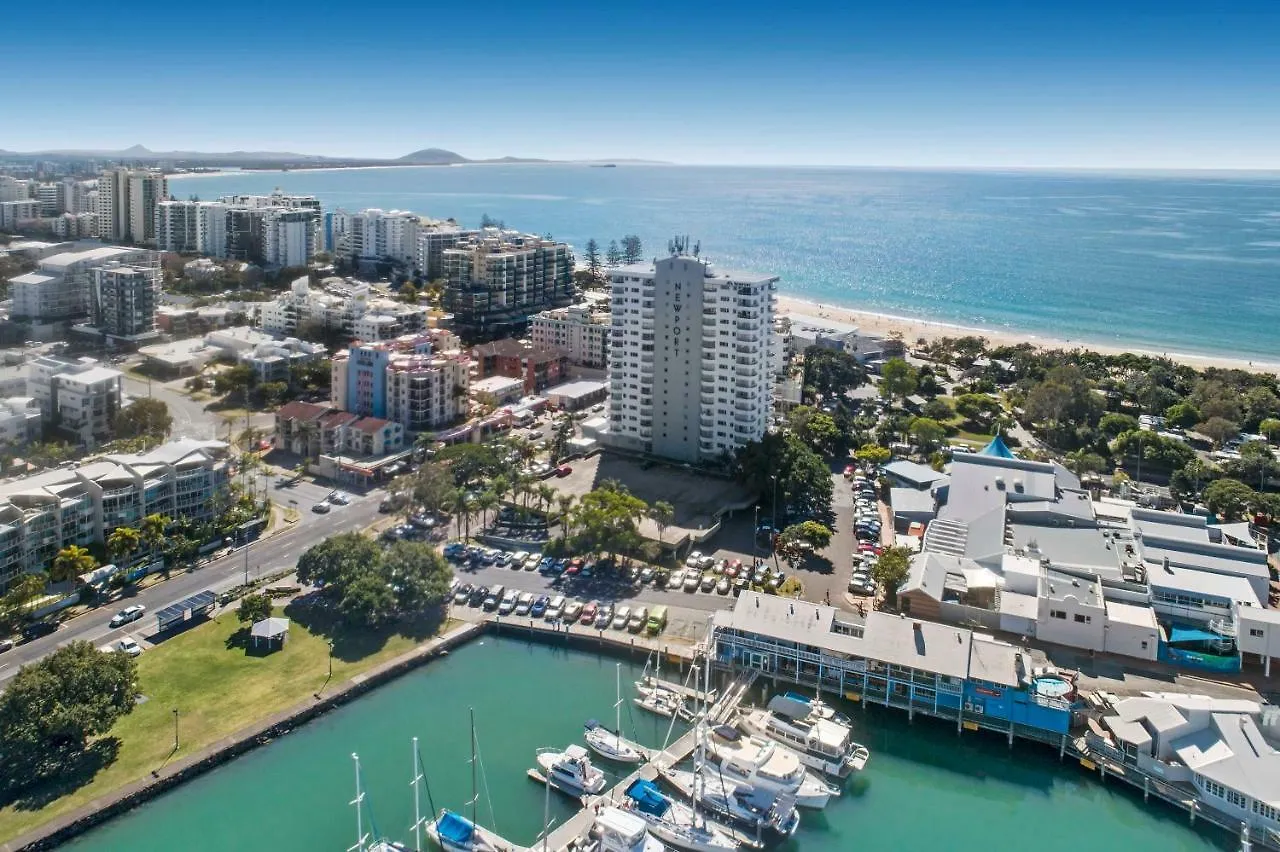 Newport Mooloolaba Apartments Ausztrália